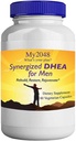 DHEA pro muže - My2048 Synergizované ve Vegetariánských kapslích, 60 Počet, Hormonální bilance, Zahrnuje 25 mg DHEA, 50 mg kyseliny alfa- lipoové a 50 mg DIM Diindolylmethan