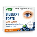 Blueberry Forte od Evalar Vitamins Lutein Zinek Minerály 100 Tabs