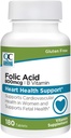 Quality Choice Heart & Fetal Health 180 Count Folic Acid 800 mcg + B tablety