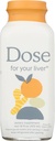 DOSE Játra Supplement Shot 124; 1 láhev (16 Ounce)