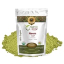 ORGANIC WAY Neem Leaf Powder 124; European Wild- Harvest CLANE124; Organic & Kosher Certified CLANE124; non GMO & gluten Free CLANE124; USDA Certified CLANE124; Původ - Indie (8 Oz (balení po 1))
