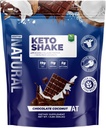 O čase Keto Shake čokoládový kokos s Bovine Collagen Protein + MCTs z kokosů cotto124; 11g protein, 19g tuku, 5g čisté sacharidy cotto124; gluten-free, Non- GMO, 12 Služeb