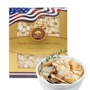 Americká ženšen plátky z Wisconsinu, DOL Americká Wisconsin Ženské plátky Kořeny na čaj, Energie pro muže Ženy Duševní zdraví zvyšuje imunitu, Gluten zdarma, Gluten / Ginseng Malé kolo 1 Krabice ze 4 Ounces