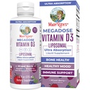 MaryRuth Organics Megadose Vitamin D3 Lipozomální 124; Vitamin D 4000 IU iž