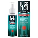 Jock Itch Spray 124; Antimykotické Spray pro Jock Itch Spray 124; Soottes Itchy, podrážděná kůže v Groin & Inner Thrump 124; Cíle Ringworm & Intertrigo Spray 124; Rychlá absorpce & Hluboká penetrační úleva