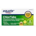 Rovnice: Chlortabs Tabletten Antihistamin (100 ct)