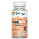 SOLARAY Advanced Lutein Eyes 24mg s Bilberry Extract a Blueberry Extract, Eye & Macular Health Supplementary Supplementary Supplementary Zeaxanthin z Marigold, Vegan, 30 Servings, 30 VegCaps