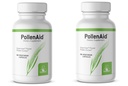 Graminex PollenAid Prostate Dodatek: Všechna přírodní podpora prostaty pro kontrolu močových měchýřů a močových cest Zdraví, Rye Pollen Extract Made in USA, 90 Vegetariánské Caps (balení po 2)