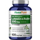 NusaPure Luteolin komplex s Rutin 200 mg iž
