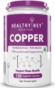Sheltr Chelated Copper Gluconate - Vysoce biologicky dostupný formulář - Non- GMO, gluten Free -120 Veg. Kapsle