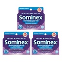 Sominex Maximální síla v noci Sleep- Aid 124; Difenhydramin HCI 124; 16- Kaplety na balení 124; 3- Balení
