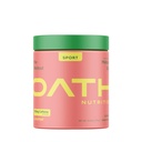 Oath Nutrition Sport Sugar Free-Workout Powder, Melonáda Stand, Obsahuje Creatin Monohydrát, Kofein a Beta Alanin, Pre Workout Powder for Women and Men, 25 Servings