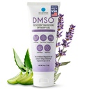 Dr. Robaina DMSO Lavender gel - 99,9% Čistá farmaceutická třída 124; Kožní Relief Formule se Zechstein Magnesium, Arnica, Aloe Vera, Vitamin E I124; Muscle & Joint Comfort 124; 4 oz I124; Made in USA
