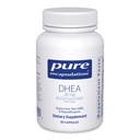 Čisté enkapsulace DHEA 25 mg - dodatek pro imunitní podporu, hormonální rovnováhu, metabolismus a energetické hladiny * - s mikronizovanou DHEA - 60 Kapsle