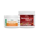 Jigsaw Health Bundle 124; Adrenal Cocktail, 60 Servings (Jar), a Electrolye Supreme (Fruit Punch), 60 Servings (Jar)