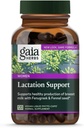 Gaia Herbs Kojení Podpora - Podporuje zdravou produkci mateřského mléka v kojících matek * - s Fenugreek Seed, Fennel Seed, a Raspberry Leaf - 120 Vegan Liquid Phyto- Kapsle (40- Day Supply)