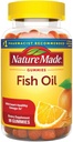 Fish Oil Gummies, 90 Softgels, s Heart- Health Omega 3s 57 mg, v Strawberry, Lemon, & Orange