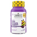 Zarbee 's Elderberry Gummies for Kids with Vitamin C; Zinek & Elderberry; Denní Children Imunitate Support Vitamíny Gummy for Children Ages 2 and Up; Natural Berry Flavor; 21 Count