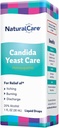 NaturalCare Candida Yeast Care, Homeopatic Liquid Drops, 1 fl. oz
