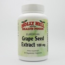 Holly Hill Health Foods, European Grape Seed Extract 100 MG, 90 Kapsle