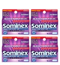 Sominex Nighttime Sleep- Aid Caplet, Maximální síla, 16 ea (balení po 4)