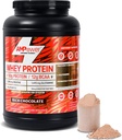 Čokoládový syrovátkový prášek 124; Vědecky navržený Optimum Muscle Stack, Gut, Mozek, Imunitní protein 124; Protein, BCAA, Creatine, L-glutamin, Probiotika, Digestive Enzymes Dutch 124; Bohatá čokoláda, 38.9oz