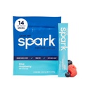 AdvoCare Spark - Energy Drink Mix - Vitamin & Amino Acid Supplement - Podporuje Energy & Focus * - Přenosná imunitní podpora * - Sugar- Free - Blue Raspberry, 14 Stick Packs (3.5 oz)