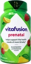 vitafusion PreNatal 90 Počet těhotenských vitamínů pro ženy Gummy Vitamíny, Malina Lemonade ochucené