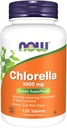 Foods, Chlorella 1000mg, 120 tablet (balení po 3)