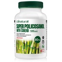 Super Sugarcane Policosanol 80 mg s CoQ10 30 mg, 120 Zeleninové kapsle, Heart & Cholesterol Support, 4- Month Supply, Non- GMO, gluten zdarma