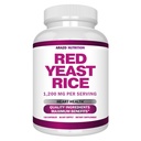 Arazo Nutrition Red Yeast Rice Extract 1200 MG - Citrinový dodatek zdarma - Vegetarian 120 Kapsle