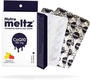 Nutra meltz CoQ10 100 mg - Coenzym Q10 podporuje srdeční zdraví, zlepšuje výrobu energie Rychlé rozpuštění tablet pro nedostatek enzymu - Malina & Lemon Flavor (60 tablet)