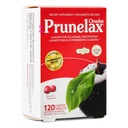 Prunelax Ciruelax Pravidelná síla Laxative Mini tablety - noční Relief pro příležitostné zácpy, Senna Extract, Vegan & gluten- Free, Gentle Relief - 120ct