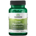 Swanson Saw Palmetto 320 miligramů 60 Sgels
