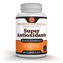 Super antioxidační kapsle - 6 Supergruit Blend s Goji Berry, Acai, Resveratrol pro imunitní podporu - Skin Health & Daily Wellness - 60 Count Made in USA