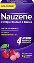 Nauzen pro Nausea Relief žvýkací tablety, 40 Počet