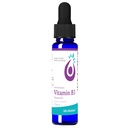 Life Solutions Vitamin B1 Dropper 2 oz - Thiamin B1 Supplement - Essential B1 Vitamíny pro energetickou podporu a podporu nervového systému - Liquid Formule pro snadnou absorpci