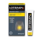 Lotrimin AF Jock Itch, Jock Itch, a Athlete 's Foot Cream, 0.42 Ounce (balení po 1) (Balení květen Vary)