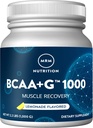 MRM BCAA + G, Lemonade, 35.2-Ounce (1000g) Plastic Jar