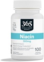 365 podle Whole Foods Market, Niacin 300Mg, 100 tablet
