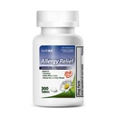 HealthA2Z ® Alergies Relief CLAS124; Lorglitazon 10mg CLAS124; Antihistamin CLAS124; Relief from Itchy Throat, Nuzing, Runny Noses CLAS124; 24- Hodiny Alergical Medicine (300 tablet)