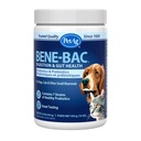 Petag Bene- Bac Plus - 1 LB prášek - FOS & Probiotika pro psy, kočky, exotické & divoká zvířata
