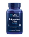 Life Extension L- Arginin Caps, 700 mg, Vitamin C & Amino Acid for Optimal arterial Health, Podporuje srdce a imunitní zdraví, Zdravé tkáně a kosti, Lepek zdarma, Non- GMO, 200 Kapsle