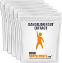 BulkSupplements.com Tapelion Root Extract Powder - Bylinné doplňky pro játra a stravovací podporu - Gluten Free - 500 mg na servírování, balení 5 (5 kilogramů - 11 liber)