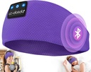 LC- dolida Spánková sluchátka Bluetooth 5.4, Sluchátka Sluchátka Sluchátka Bezdrátová, Spánková maska pro spánek, Sportovní, dárky, cvičení, jogging, jóga, insomnie, Air Travel, Meditace