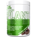 Eluce Nutrition Stacked Plant Protein Powder, Vegan, Non- GMO, gluten- Free, Probiotika, BCAA, Fiber, Plant- Based Protein Complex, 300G (přírodní čokoláda)