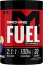 MTS Nutrition Machine Fuel - Recover, Replenish, Refuse - Vegan Hydration + Electrolyte Support - (Blue Razz Lemonade, 30 Servings)