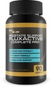 Prostate Support Fluxactive Complete Pro - Premium Prostate Formule s Panax Ginseng - Podpora T Prostate Health for men 's Health & Wellness - Aid Blood Flow & Stamina - Prostate Supplementary for Men
