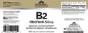 Vitamin B-2 50 mg tablety - 100 ea (6 balení)