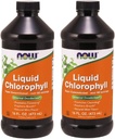 Foods Chlorofyl & Mint, 16 OZ LIQUID (balení po 2)